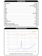 DAEX32EP-4 Thruster 32mm Exciter Speaker 40W 4 Ohm