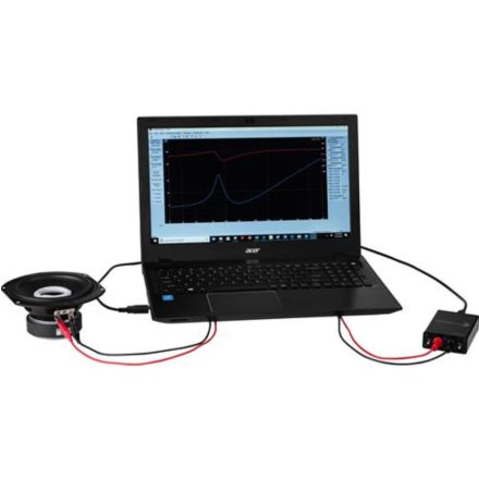 DATS V2 impedancia-, hangszóró- és alkatrészmérő rendszer - Több.../Méréstechnika