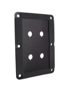 DBPP-BK Double Binding Post Plate Black Anodized