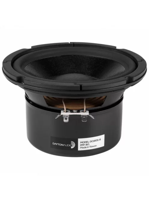 DC160S-8 6-1/2" Classic Shielded Woofer
