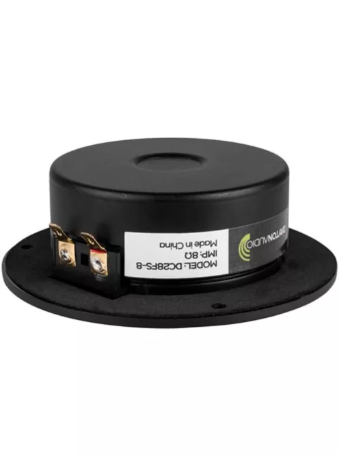 Dayton Audio DC28FS-8 28mm selyem dóm magassugárzó