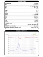DMA90-8 3-1/2" Aluminum Cone Full-Range Driver