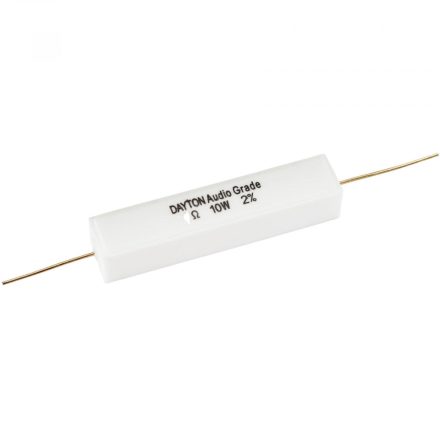 7.0 Ω | 10 W | 2% | Precision Audio Grade Resistor