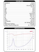 DS270-8 10" Designer Series Woofer Speaker