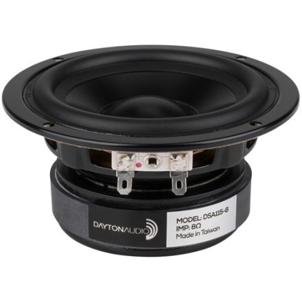 Dayton Audio DSA115-8 4" Designer Series Aluminum Cone Woofer