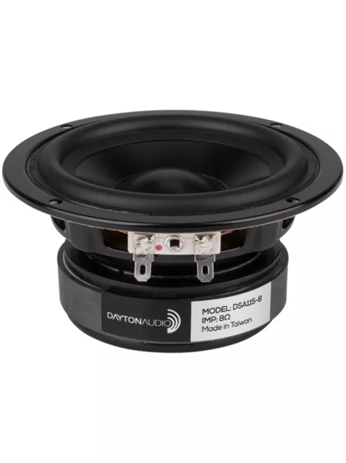 Dayton Audio DSA115-8 4" Designer Series Aluminum Cone Woofer