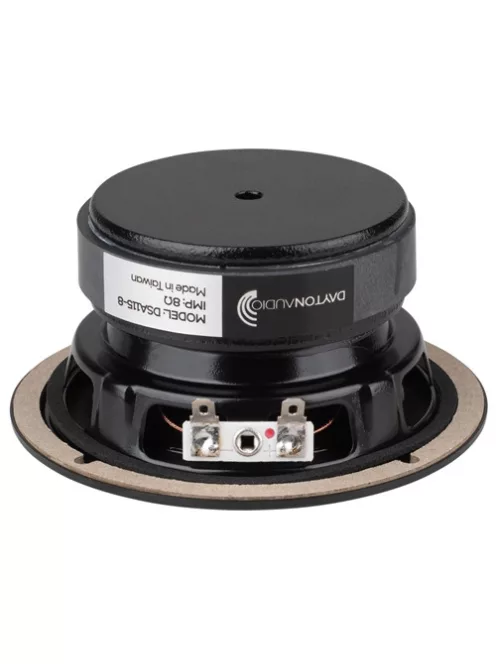 Dayton Audio DSA115-8 4" Designer Series Aluminum Cone Woofer