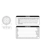 DSA115-PR 4" Designer Series Aluminum Cone Passive Radiator