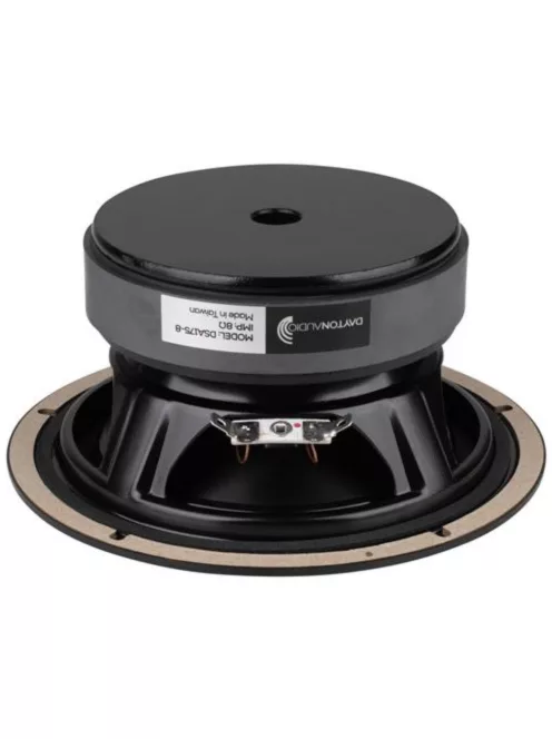 Dayton Audio DSA175-8 6-1/2" Designer Series aluminum mélyközép sugárzó