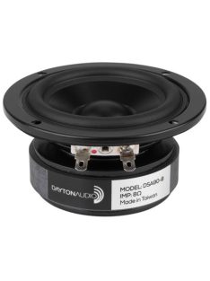   Dayton Audio DSA90-8 3" Designer Series Alu szélessávú hangszóró 8 Ohm