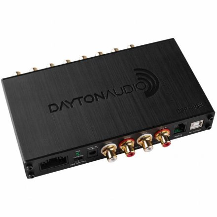 DSP-408 4x8 DSP Digital Signal Processor for Home and Car Audio