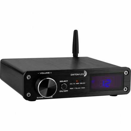 DTA-PRO 100W Class D Bluetooth Amplifier with USB DAC IR Remote and Sub Output