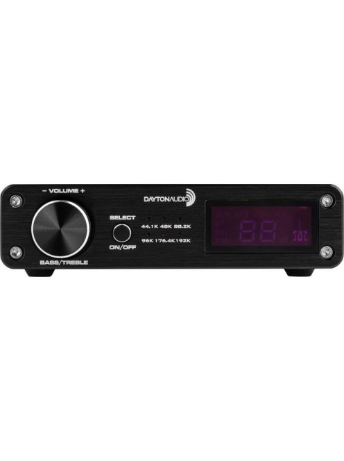 DTA-PRO 100W Class D Bluetooth Amplifier with USB DAC IR Remote and Sub Output