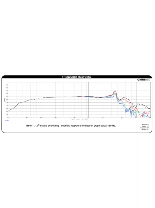 ES140Ti-8 5-1/2" Esoteric Series Woofer 8 Ohm