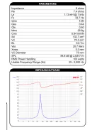ES180TiA-8 7" Esoteric Series Woofer 8 Ohm