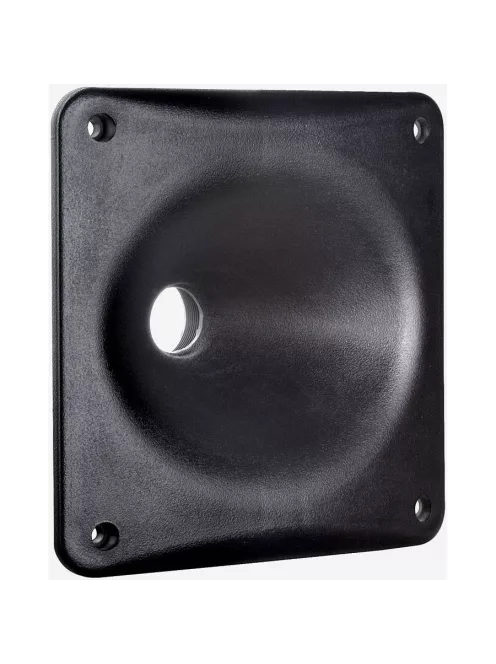 Dayton Audio H07E 6" x 6" Elliptical Waveguide 1" Threaded