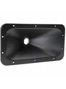 Dayton Audio H6512 6-1/2" x 12" Waveguide 1-3/8"- 18 TPI