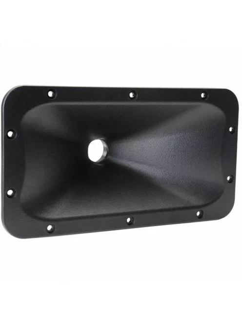 Dayton Audio H6512 6-1/2" x 12" Waveguide 1-3/8"- 18 TPI