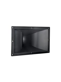 H812 1" Exponential Horn 100x60 2-Bolt