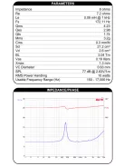 HARB252-8 1" x 5" Dual Motor High Aspect Ratio BMT Speaker Driver 8 Ohm