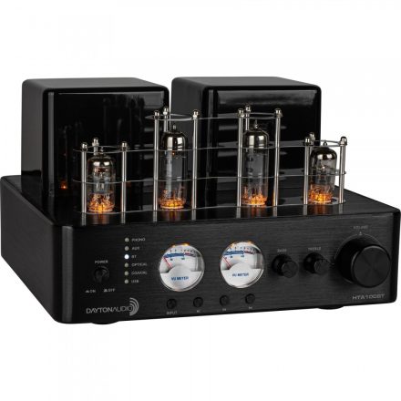 HTA100BT Hybrid Stereo Tube Amplifier with Bluetooth USB Aux In Sub Out