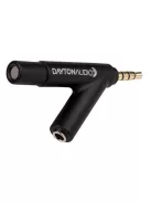 Dayton Audio iMM-6 kalibrált mérőmikrofon tablethez - iPhone iPad Android