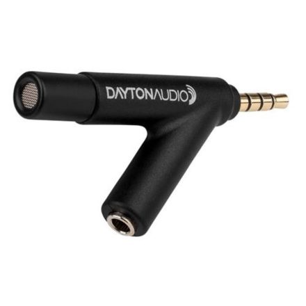 Dayton Audio iMM-6 kalibrált mérőmikrofon tablethez - iPhone iPad Android