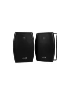 IO525BT 5-1/4" 2-Way 70V Indoor/Outdoor Speaker Pair Black
