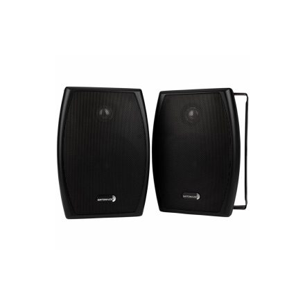 IO525BT 5-1/4" 2-Way 70V Indoor/Outdoor Speaker Pair Black