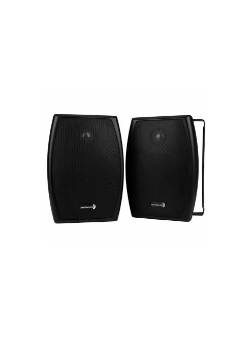 IO525BT 5-1/4" 2-Way 70V Indoor/Outdoor Speaker Pair Black