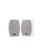 IO525WT 5-1/4" 2-Way 70V Indoor/Outdoor Speaker Pair White