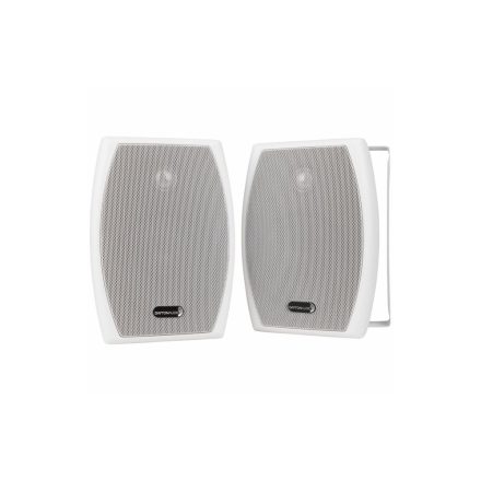 IO525WT 5-1/4" 2-Way 70V Indoor/Outdoor Speaker Pair White
