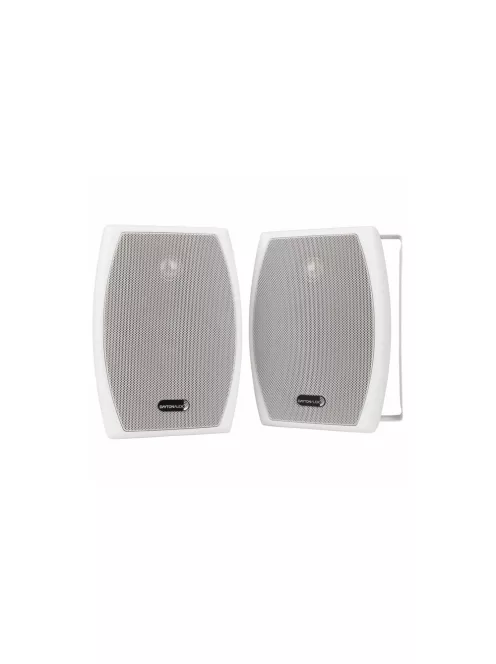 IO525WT 5-1/4" 2-Way 70V Indoor/Outdoor Speaker Pair White