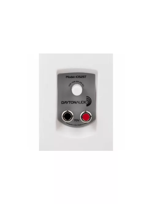 IO525WT 5-1/4" 2-Way 70V Indoor/Outdoor Speaker Pair White