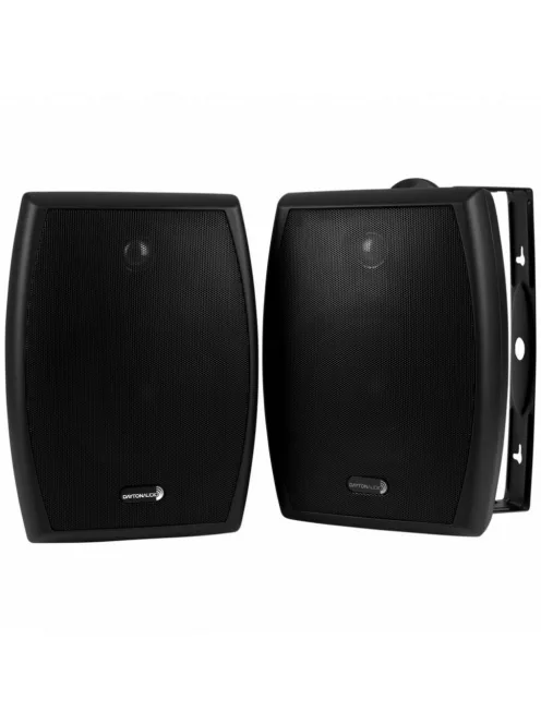 IO655BT 6-1/2" 2-Way 70V Indoor/Outdoor Speaker Pair Black