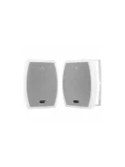 IO655WT 6-1/2" 2-Way 70V Indoor/Outdoor Speaker Pair White
