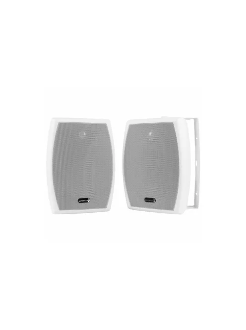 IO655WT 6-1/2" 2-Way 70V Indoor/Outdoor Speaker Pair White
