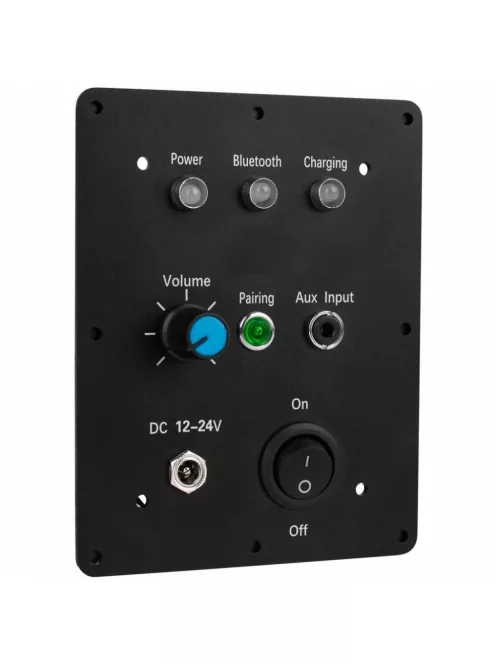 KAB-PMV3 Panel Mount for KAB-v3 Boards with Function, LED, and Installation Kit