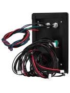 KAB-PMV3 Panel Mount for KAB-v3 Boards with Function, LED, and Installation Kit