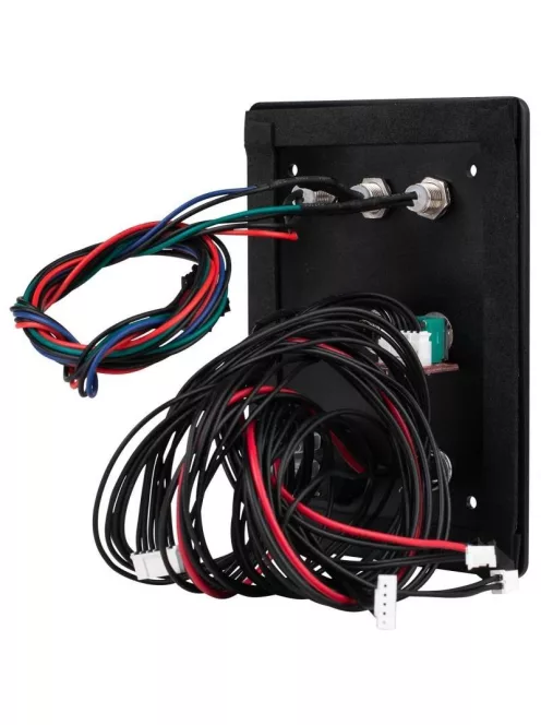 KAB-PMV3 Panel Mount for KAB-v3 Boards with Function, LED, and Installation Kit