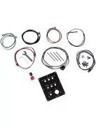KAB-PMV3 Panel Mount for KAB-v3 Boards with Function, LED, and Installation Kit