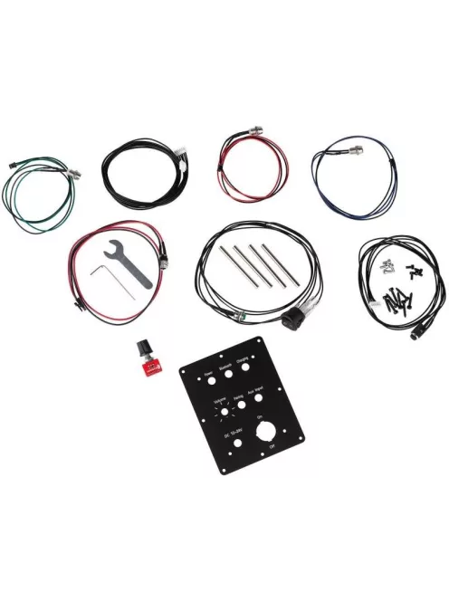 KAB-PMV3 Panel Mount for KAB-v3 Boards with Function, LED, and Installation Kit
