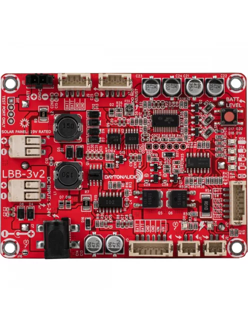 LBB-3v2 3 x 18650 Lithium Battery Charger Board/Module 12V with Charge Protection