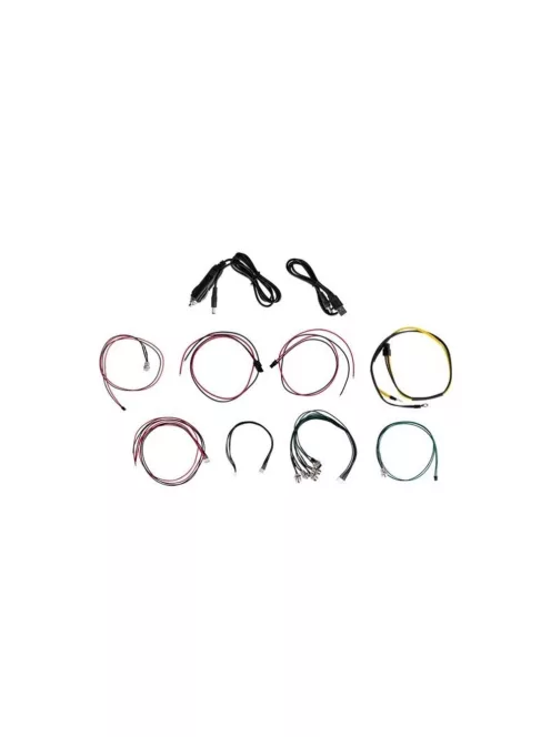 LBB-5CL DC Charging Power Cables and LED Light Kit for LBB-5 Battery Board