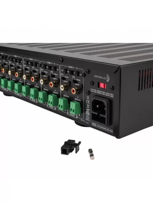 MA1240a Multi-Zone 12 Channel Amplifier 40WPC