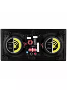 ME525MTM 5-1/4" Micro-Edge MTM LCRS In-Wall Speaker Each
