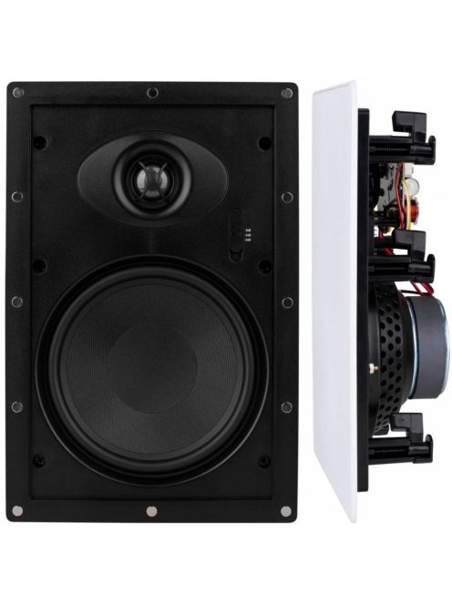 ME625W 6-1/2" Micro-Edge 2-Way In-Wall Speaker Pair