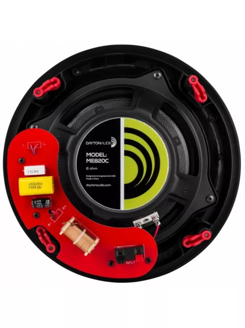 ME820C 8" 2-Way Micro-Edge Ceiling Speaker Pair