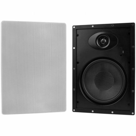ME825W 8" Micro-Edge 2-Way In-Wall Speaker Pair
