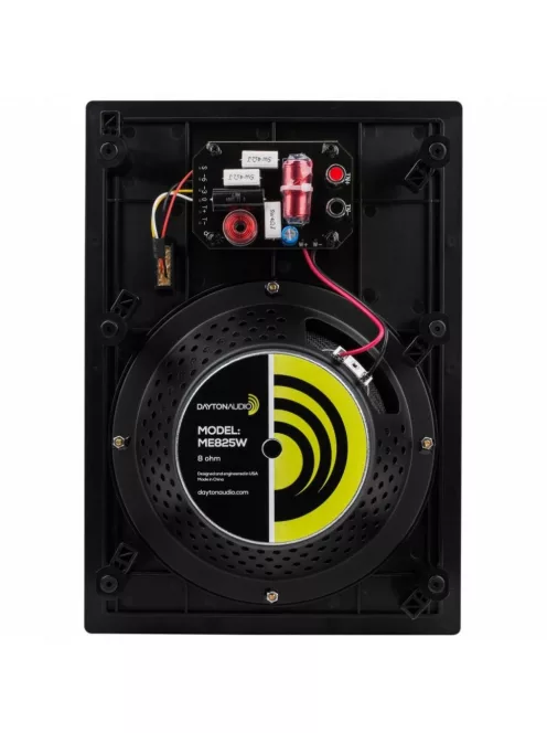 ME825W 8" Micro-Edge 2-Way In-Wall Speaker Pair